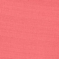 Women's Sleeveless Hopsack Fit and Flare Dress with Fringe Trim