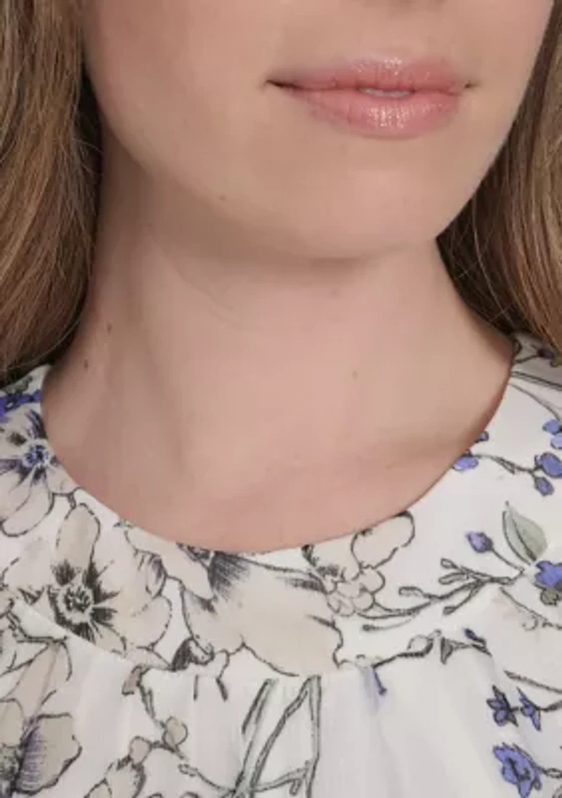 Women's Sleeveless Halter Tiered Chiffon Maxi Dress