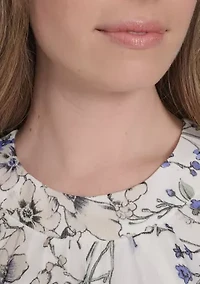 Women's Sleeveless Halter Tiered Chiffon Maxi Dress