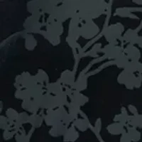 Women's Ruched Short Sleeve Velvet Shift Dress