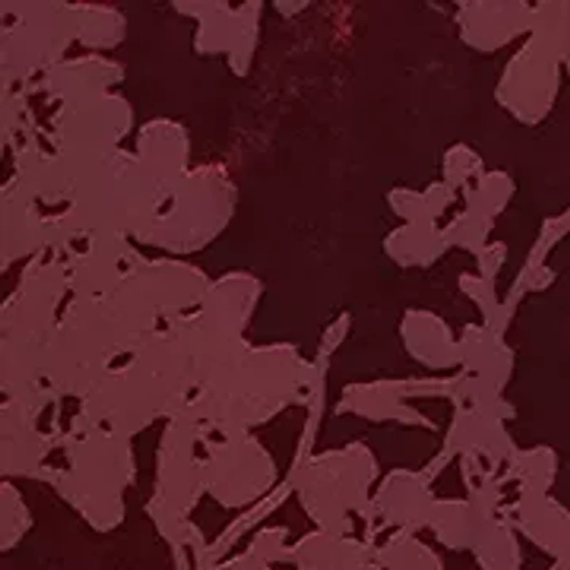 Women's Ruched Short Sleeve Velvet Shift Dress