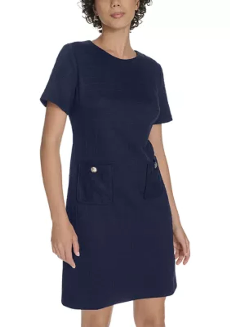 Women's Jersey Knit Sheath Dress