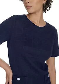 Women's Jersey Knit Sheath Dress