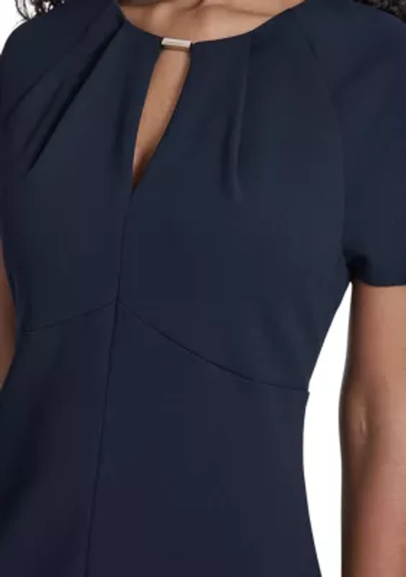 Women's Empire Waist Fit and Flare Dress