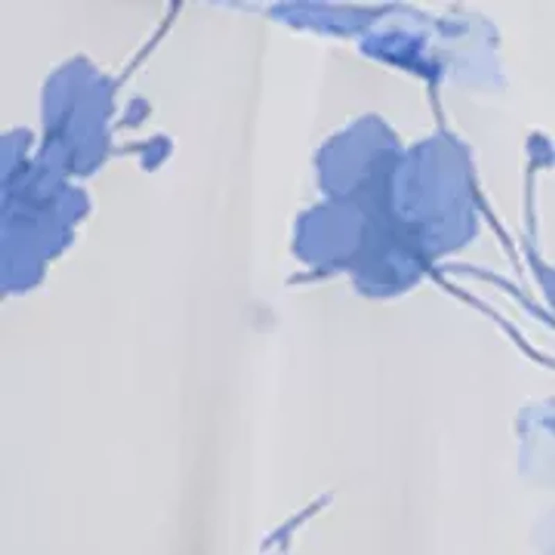 Women's Flutter Sleeve Empire Midi Dress