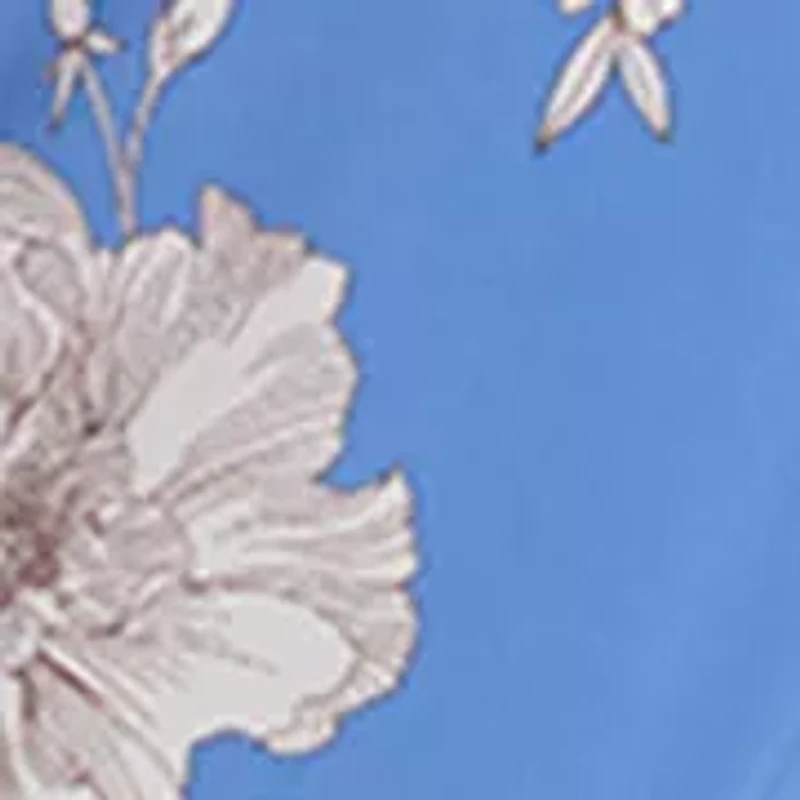 Women's 3/4 Bell Sleeve Jersey Shift Dress