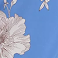 Women's 3/4 Bell Sleeve Jersey Shift Dress