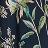 Women's Tulip Sleeve Empire Dress