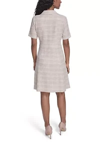 Women's Bouclé Knit Dress