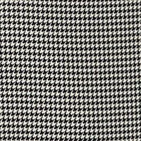 Plus Pleated Short Sleeve Houndstooth Shift Dress