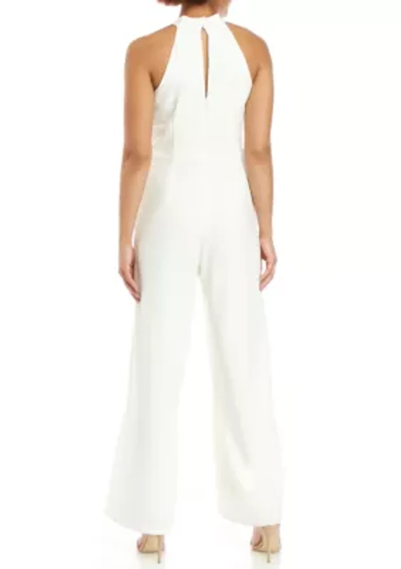 Halter Jumpsuit