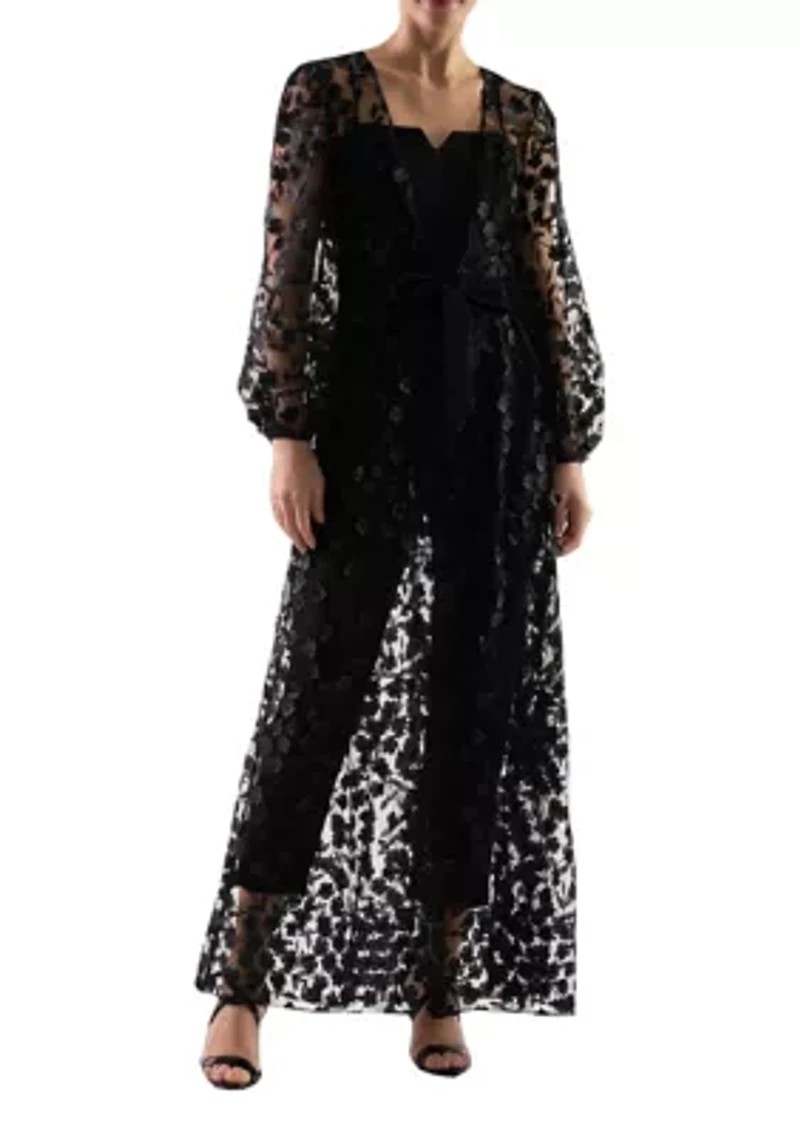 Women's Jumpsuit with Jacket Overlay