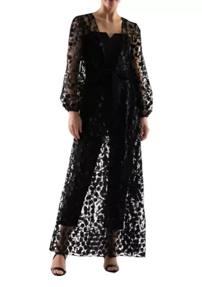 Women's Jumpsuit with Jacket Overlay