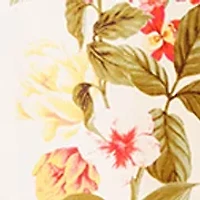 Women's Long Sleeve Floral Mini Dress