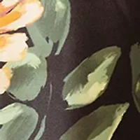 Women's Sleeveless Printed Mini Dress