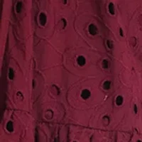 Women's Lace A-Line Dress