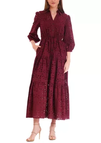 Women's Lace A-Line Dress