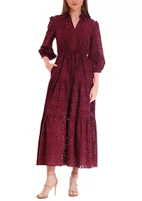 Women's Lace A-Line Dress