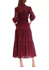 Women's Lace A-Line Dress