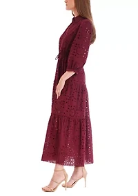 Women's Lace A-Line Dress
