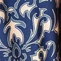 Women's Long Sleeve Printed Shirtdress