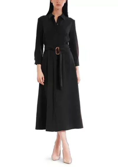 Women's Long Sleeve Shirtdress