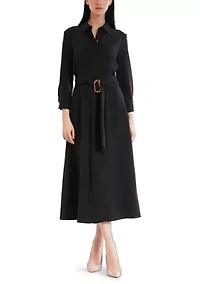 Women's Long Sleeve Shirtdress