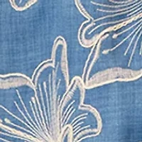 Women's Sleeveless Embroidered Midi Dress