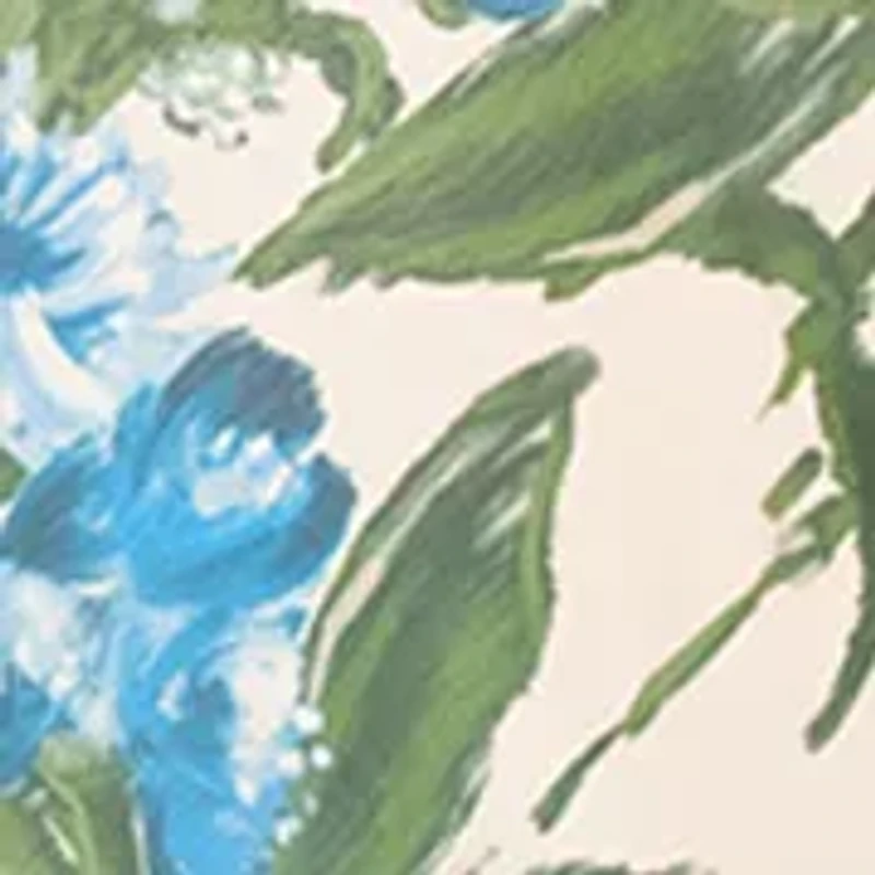 Women's Sleeveless Floral Mermaid Dress