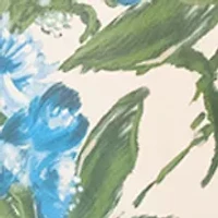 Women's Sleeveless Floral Mermaid Dress