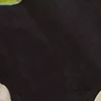 Women's Sleeveless Halter Floral Gown with Ruffles