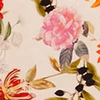 Women's Sleeveless Floral Midi Dress