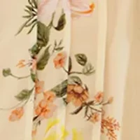 Women's Sleeveless Floral Mini Dress