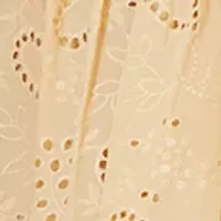 Women's Short Sleeve Printed Cotton Shirt Dress