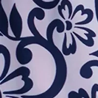 Women's Long Sleeve Crepe A-Line Dress