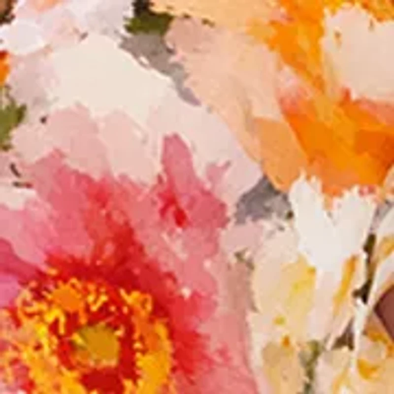 Women's Sleeveless Printed Shirtdress