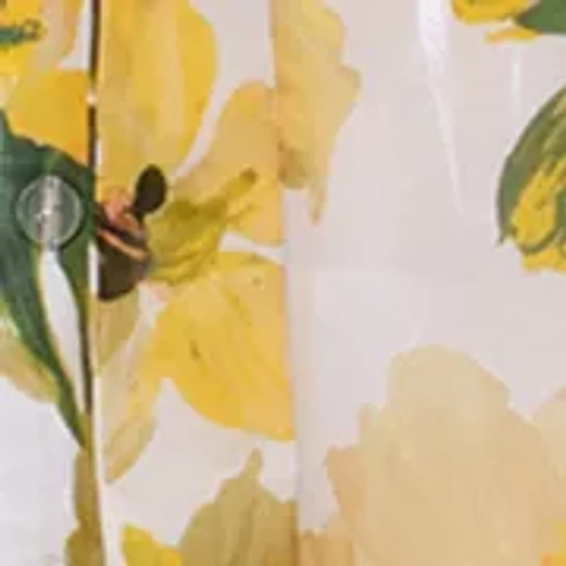 Women's Long Sleeve Floral Shirtdress