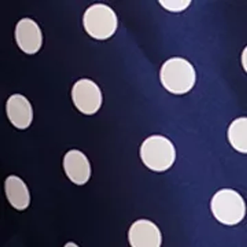 Women's Sleeveless Polka Dot Maxi Dress