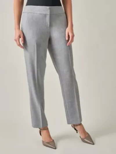 Women's Fly Front Slim Pant