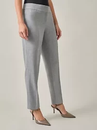 Women's Fly Front Slim Pant