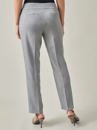 Women's Fly Front Slim Pant
