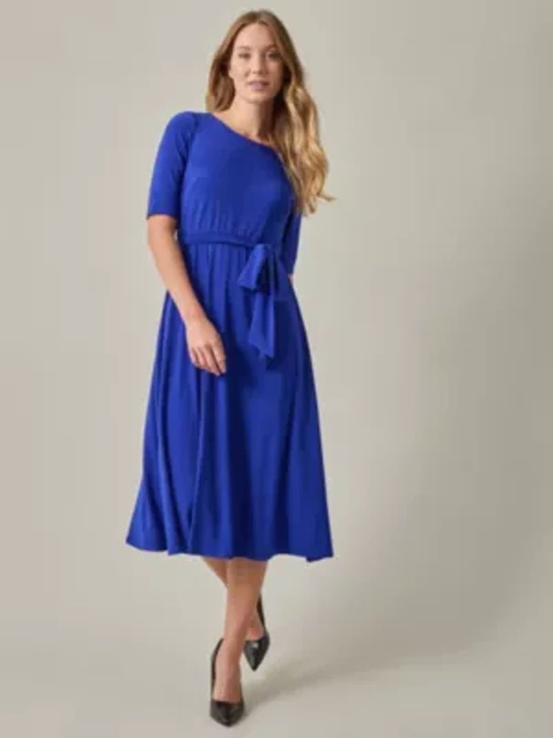 Women's Fit and Flare Dress