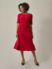 Women's Fit and Flare Dress