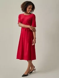Women's Fit and Flare Dress