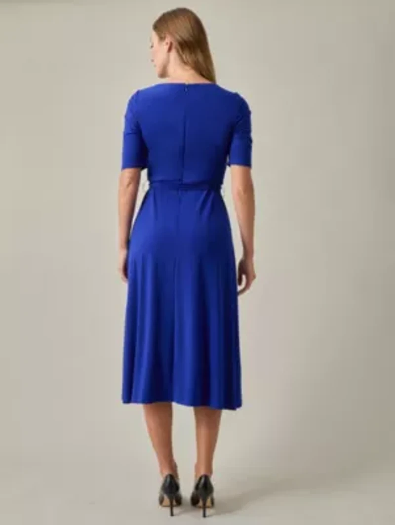 Women's Fit and Flare Dress