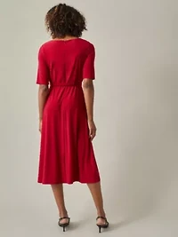 Women's Fit and Flare Dress