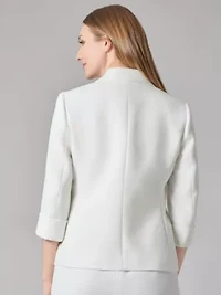 Pique One Button Jacket