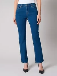 Five Pocket Straight Leg Jean