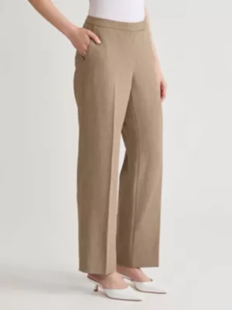 Pebble Crepe Trouser Pant