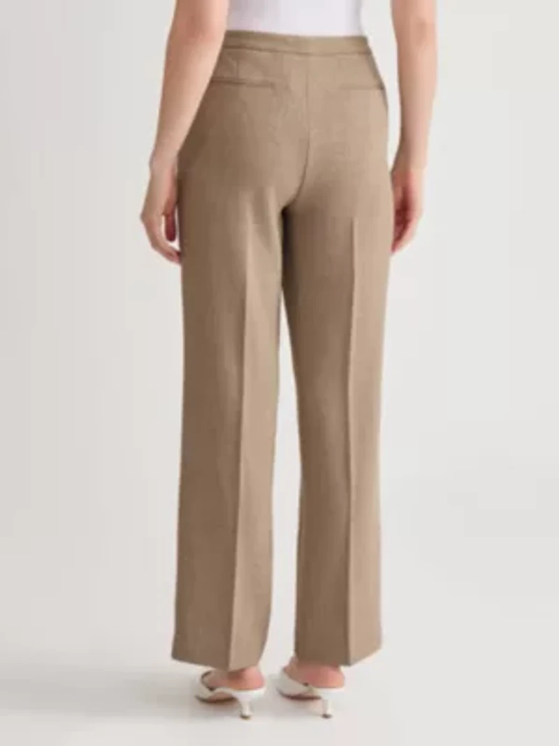 Pebble Crepe Trouser Pant